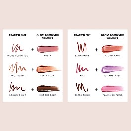 Gloss Bomb Stix - Simli Çubuk Dudak Parlatıcısı